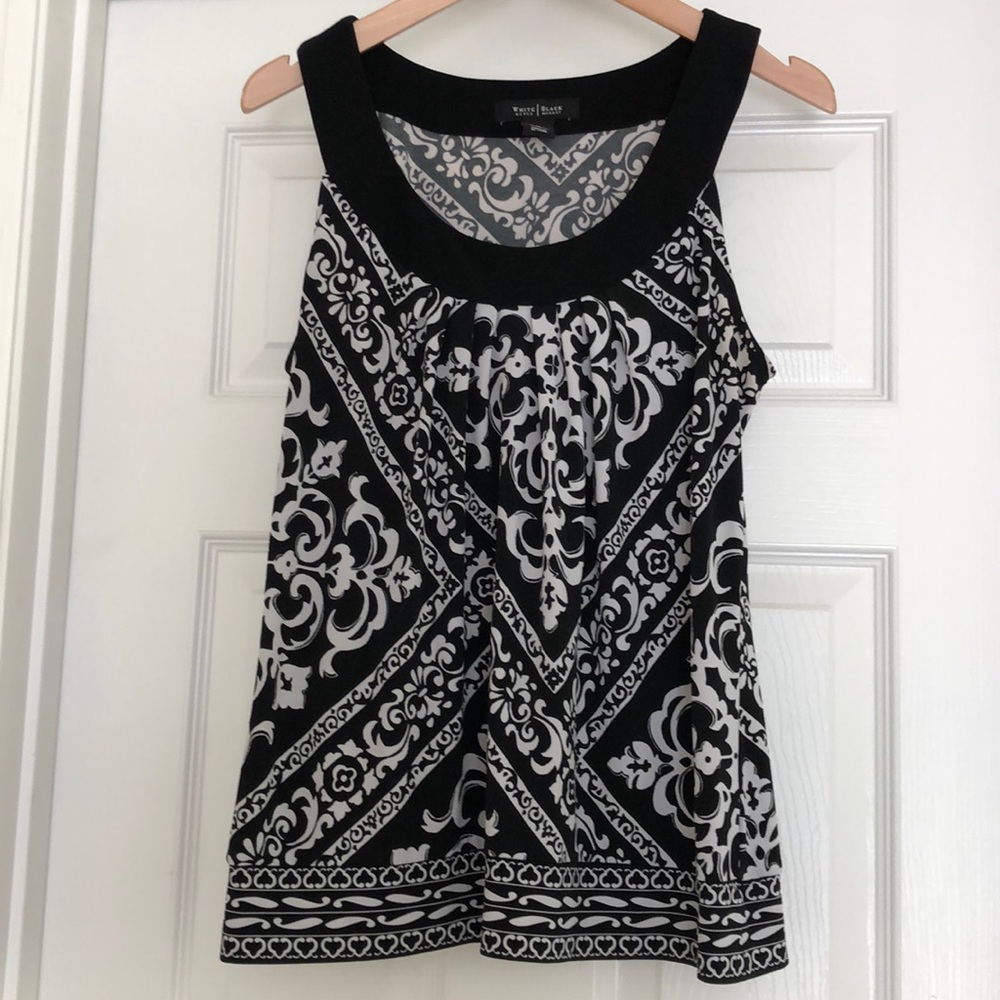 White House Black Market Tank Blouse
